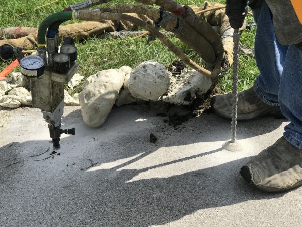 Concrete Pad Lifting in Richmond