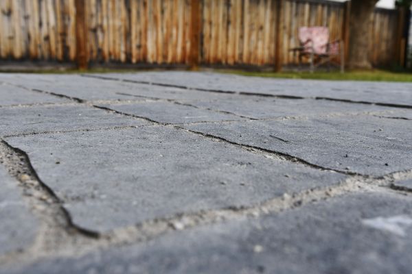 Cost of Sunken Patio Repair in Richmond
